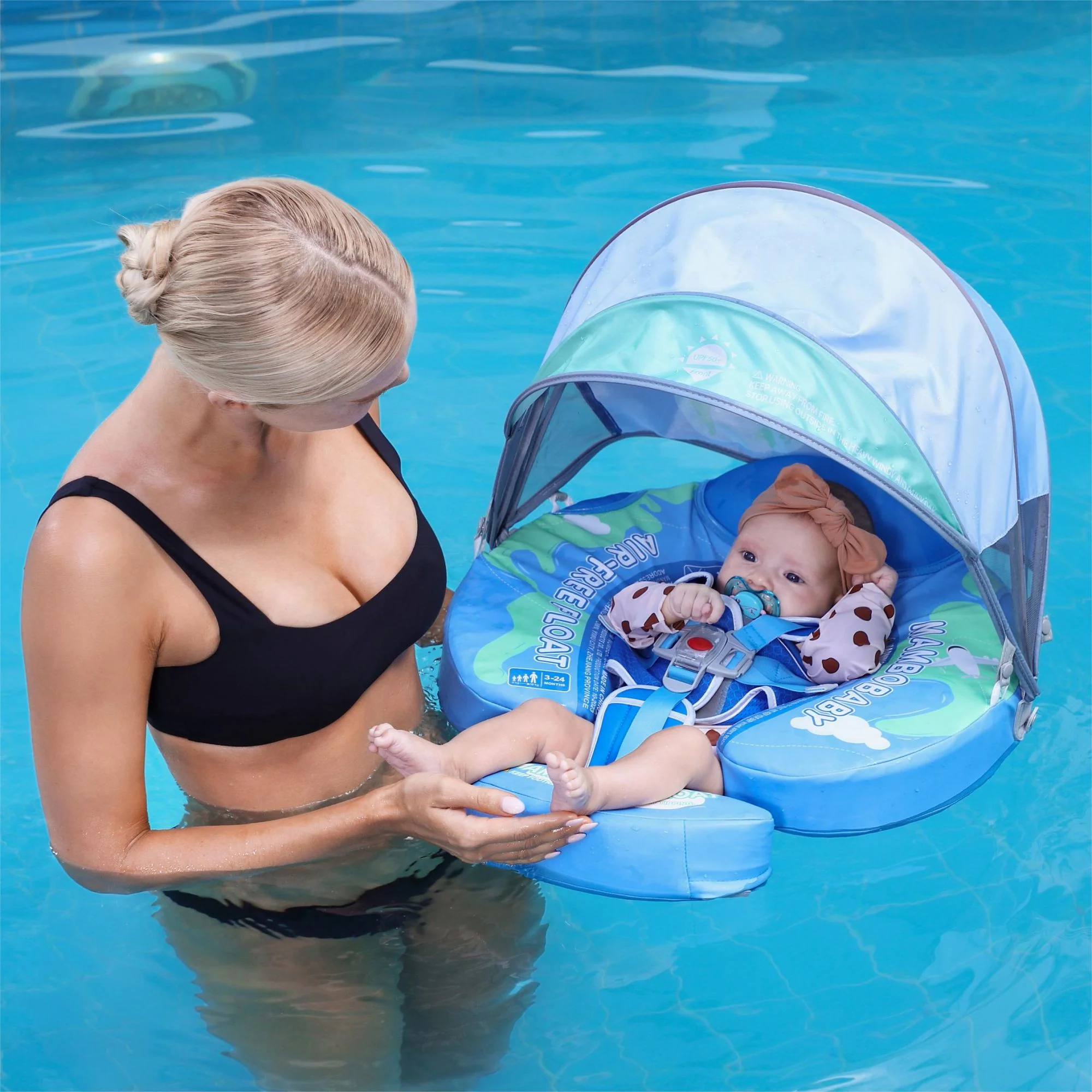Mambobaby Float Ultra - Earth Blue - Image 6