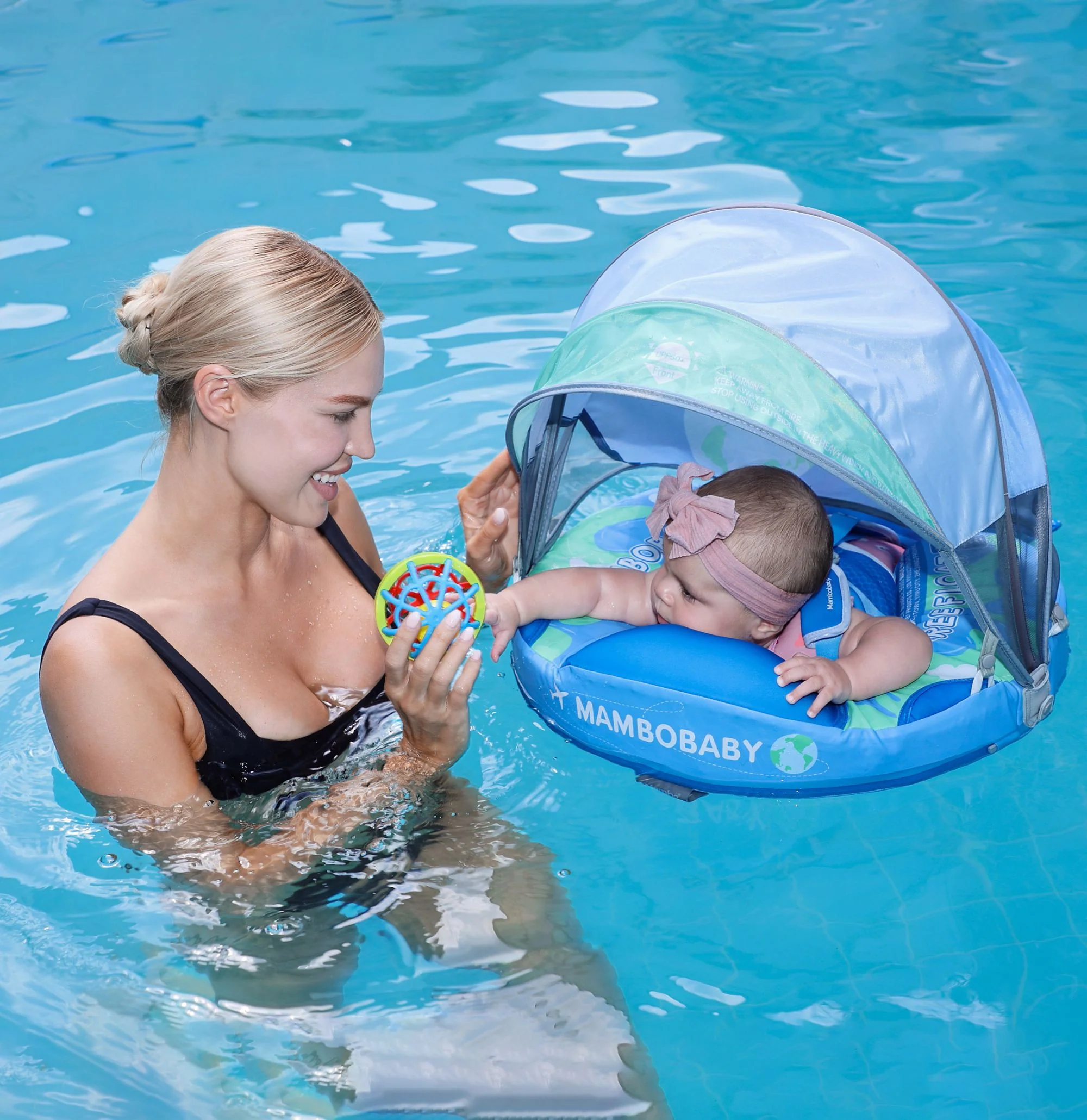 Mambobaby Float Ultra - Earth Blue - Image 7