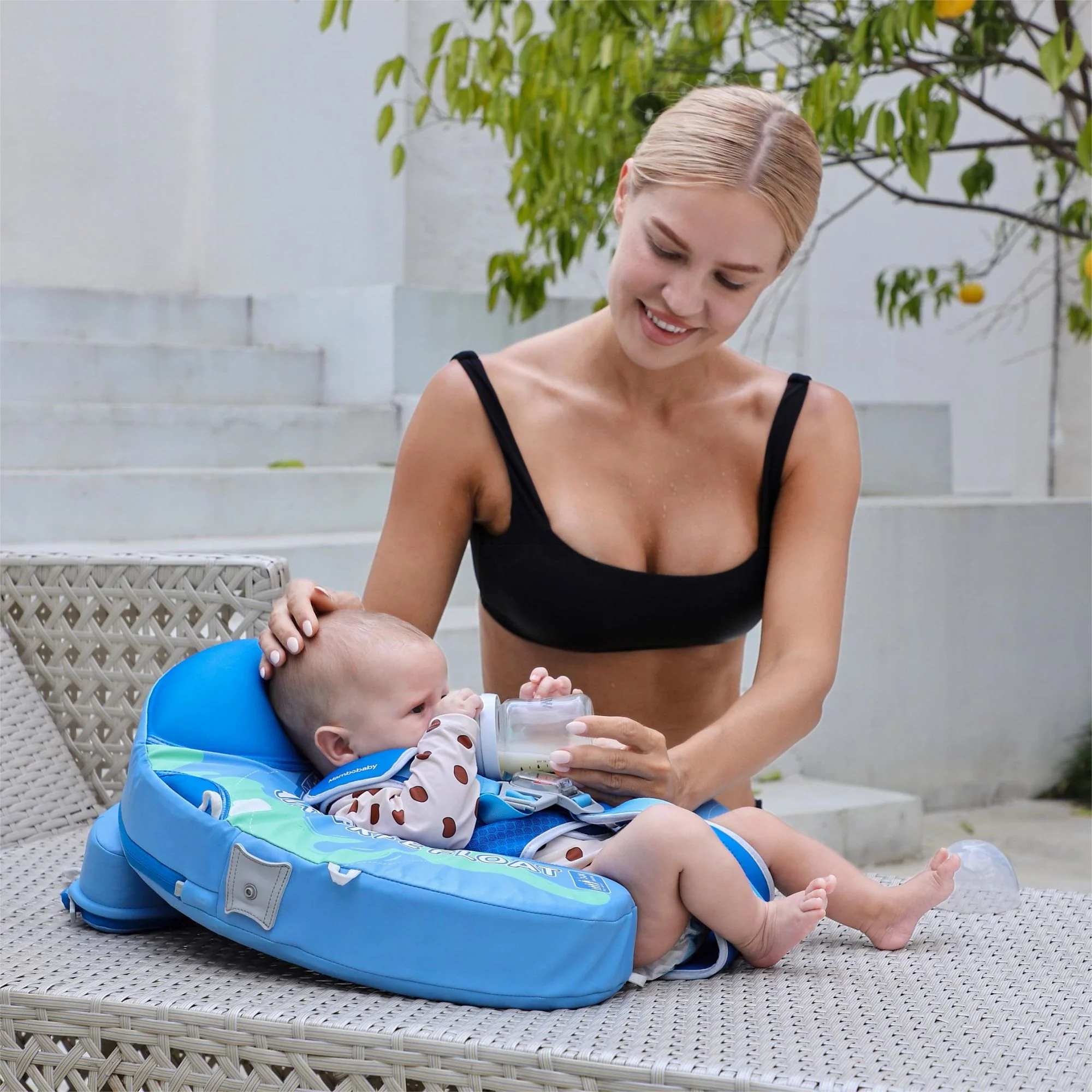 Mambobaby Float Ultra - Earth Blue - Image 9