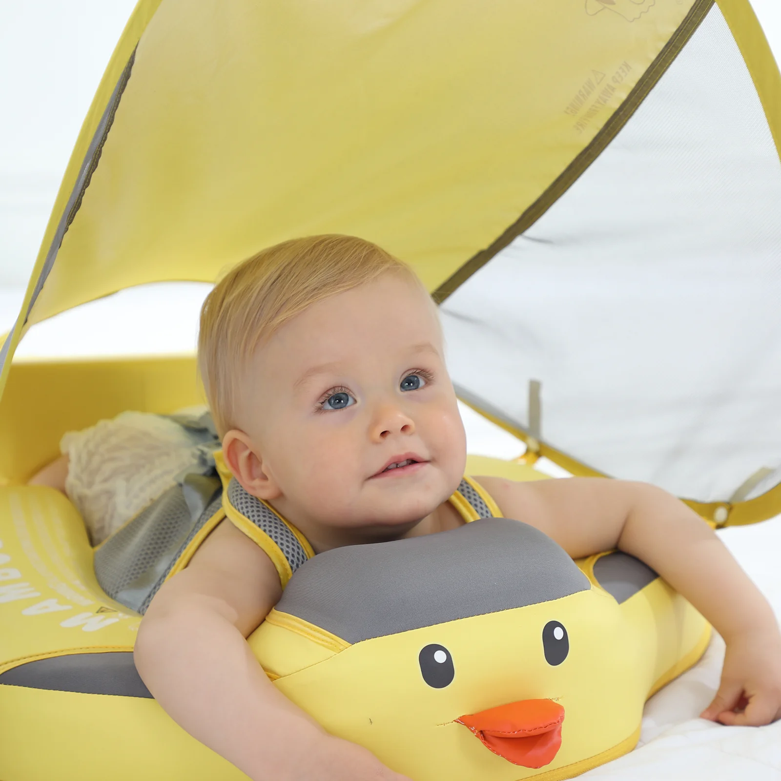 Mambobaby Float Deluxe - Yellow - Image 6