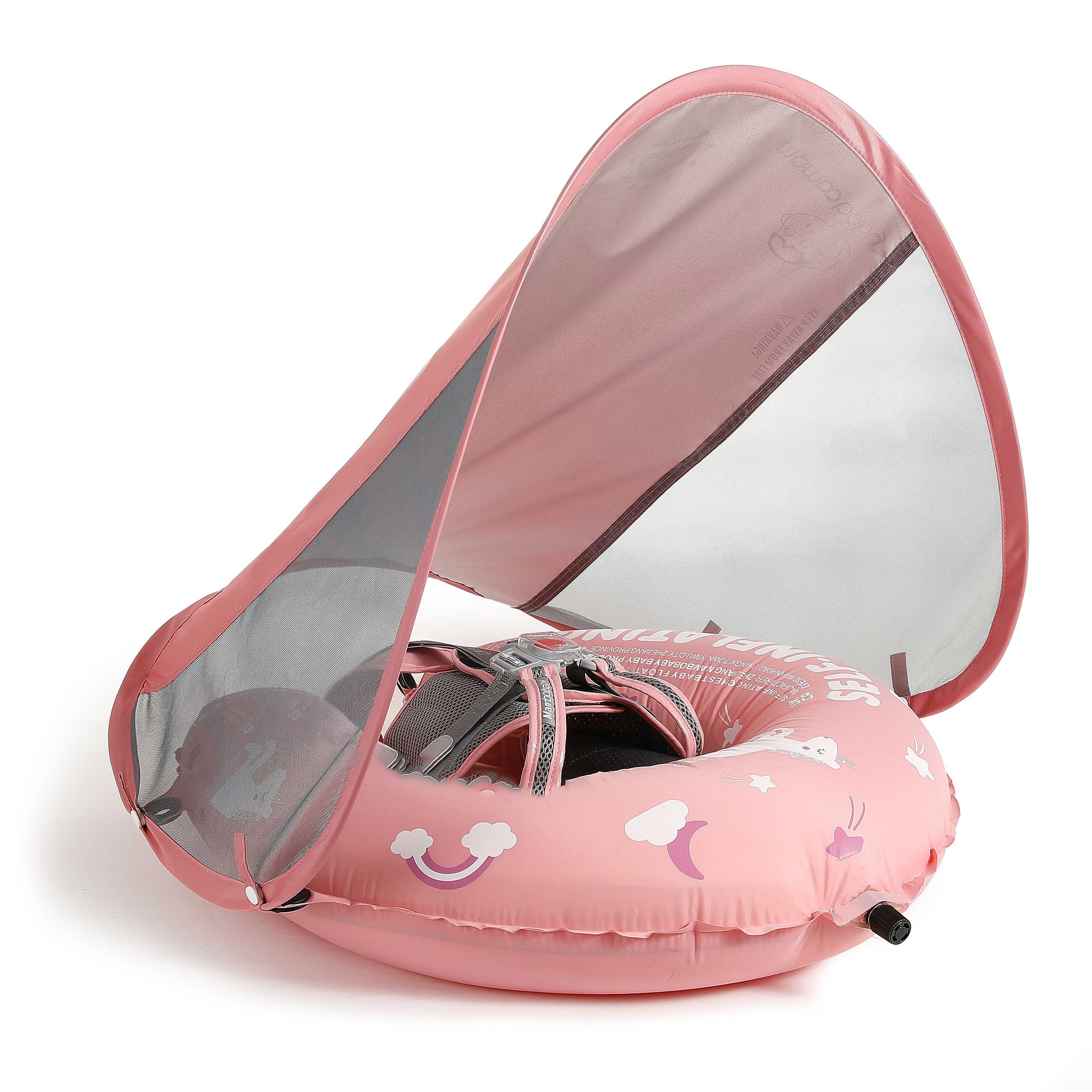 Newest Compressible Folding Baby Self-Inflating Float