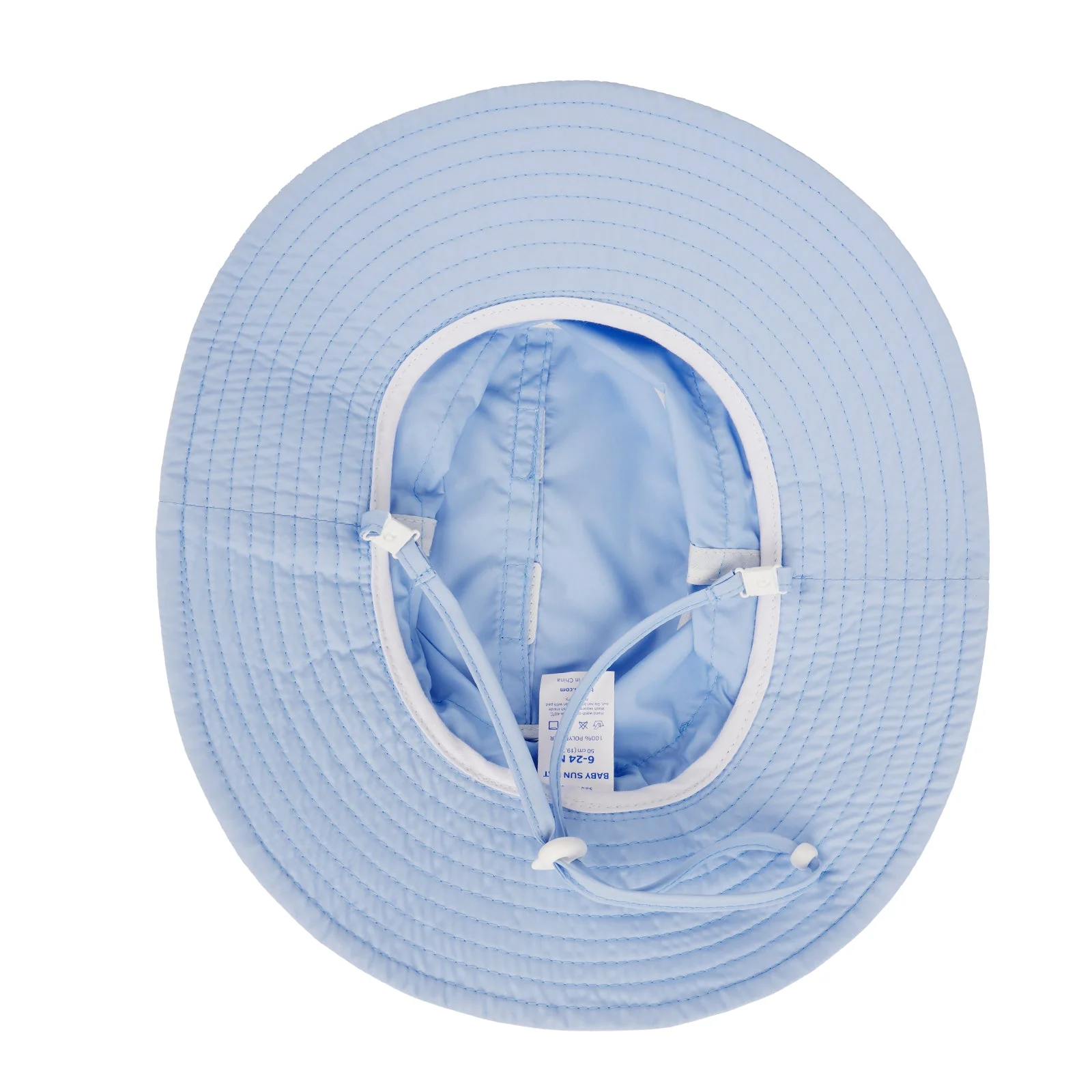 PackNest Sun Hat - Blue - Image 5
