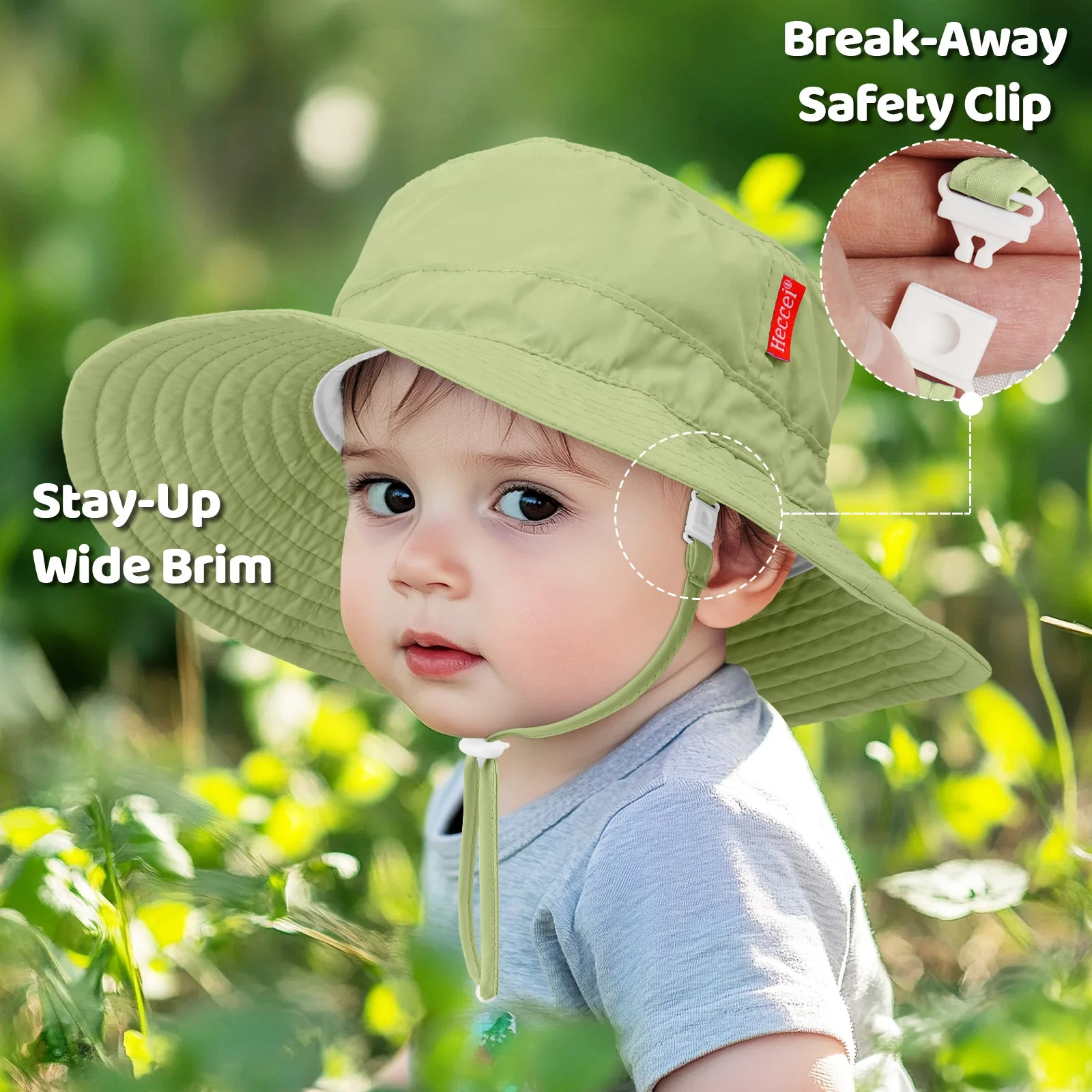 PackNest Sun Hat - Blue - Image 14