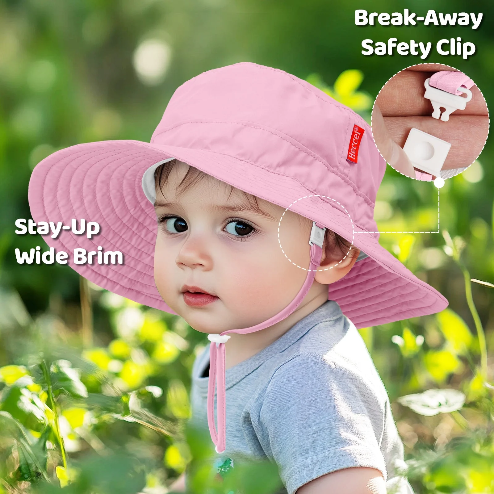 PackNest Sun Hat - Blue - Image 10