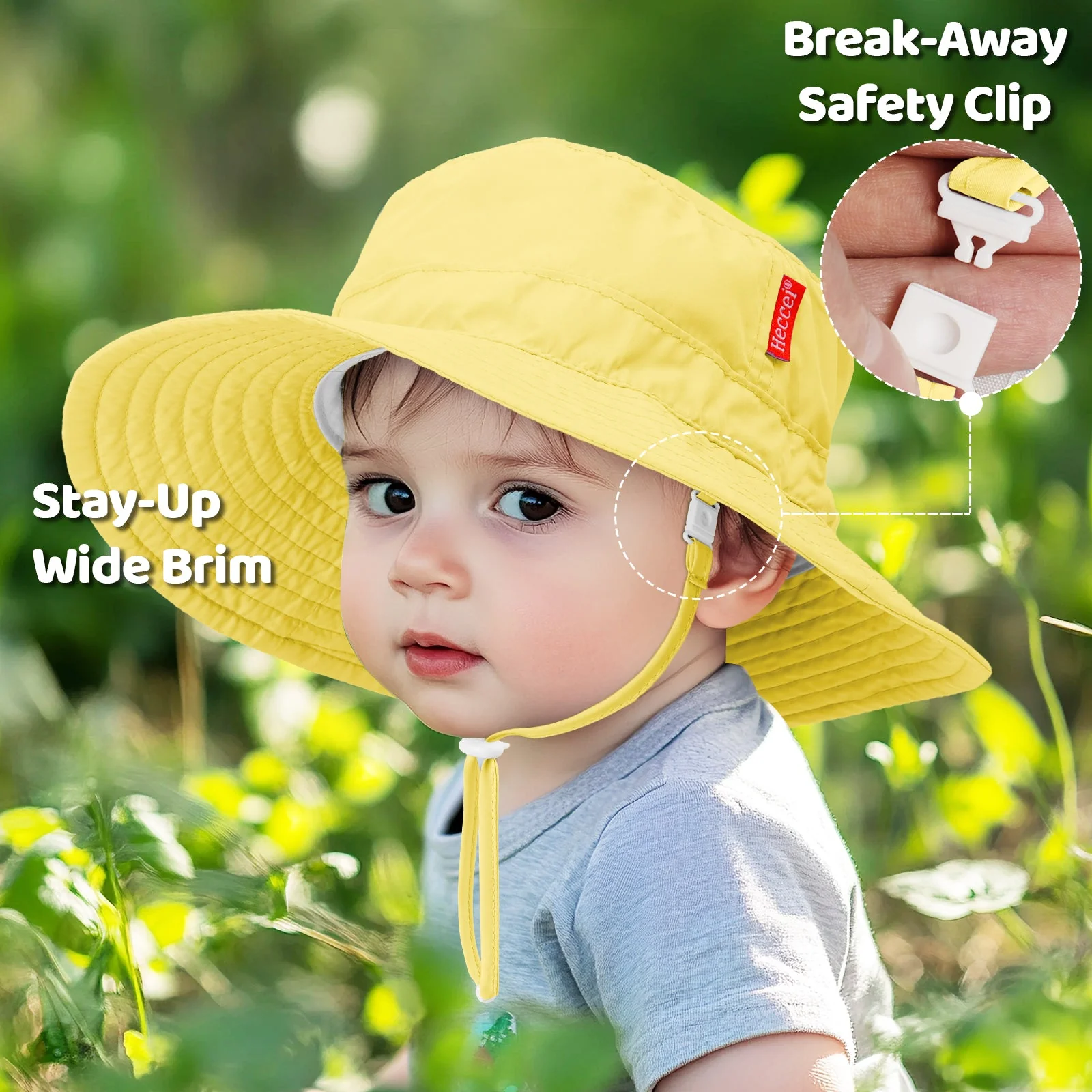 PackNest Sun Hat - Blue - Image 12