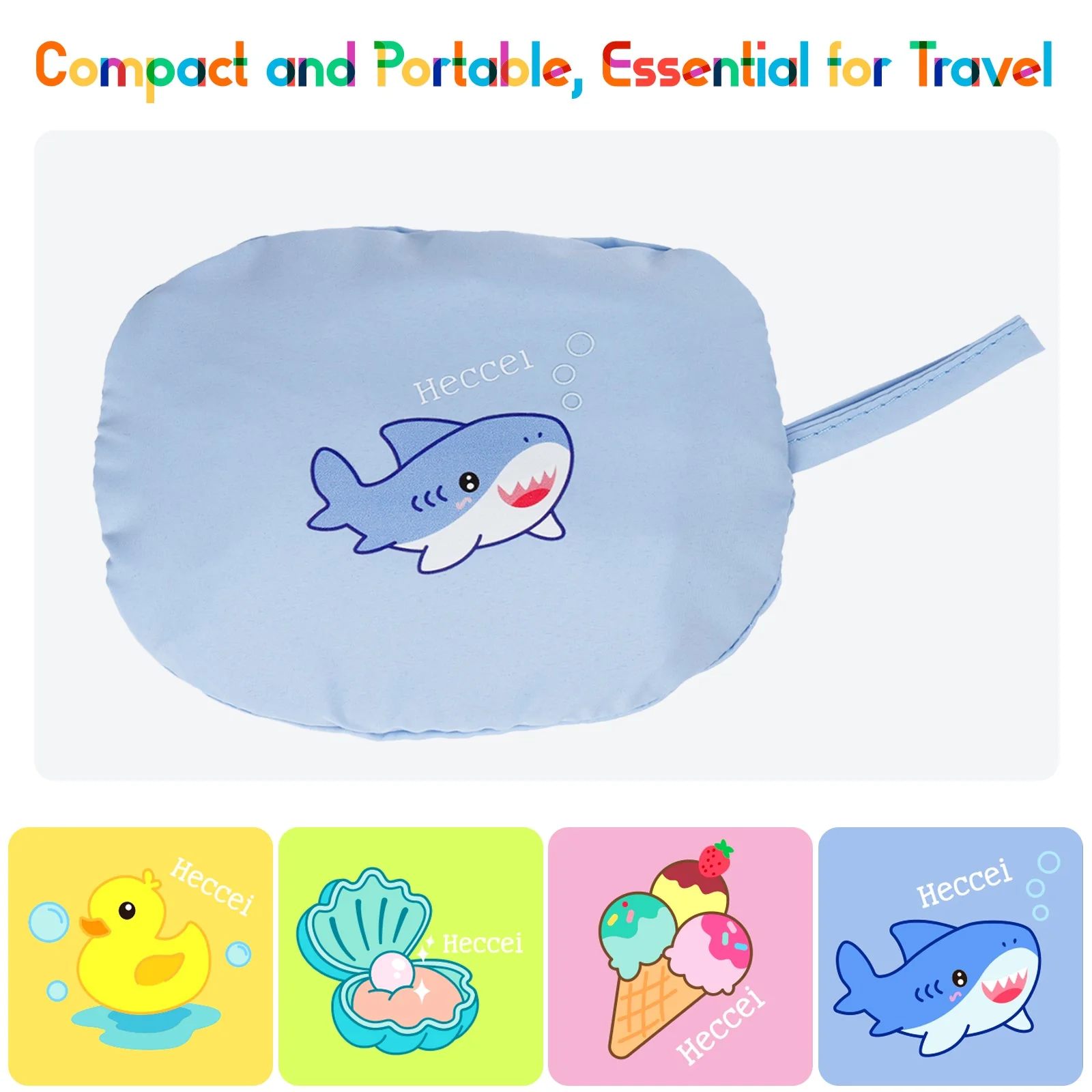PackNest Sun Hat - Blue - Image 8