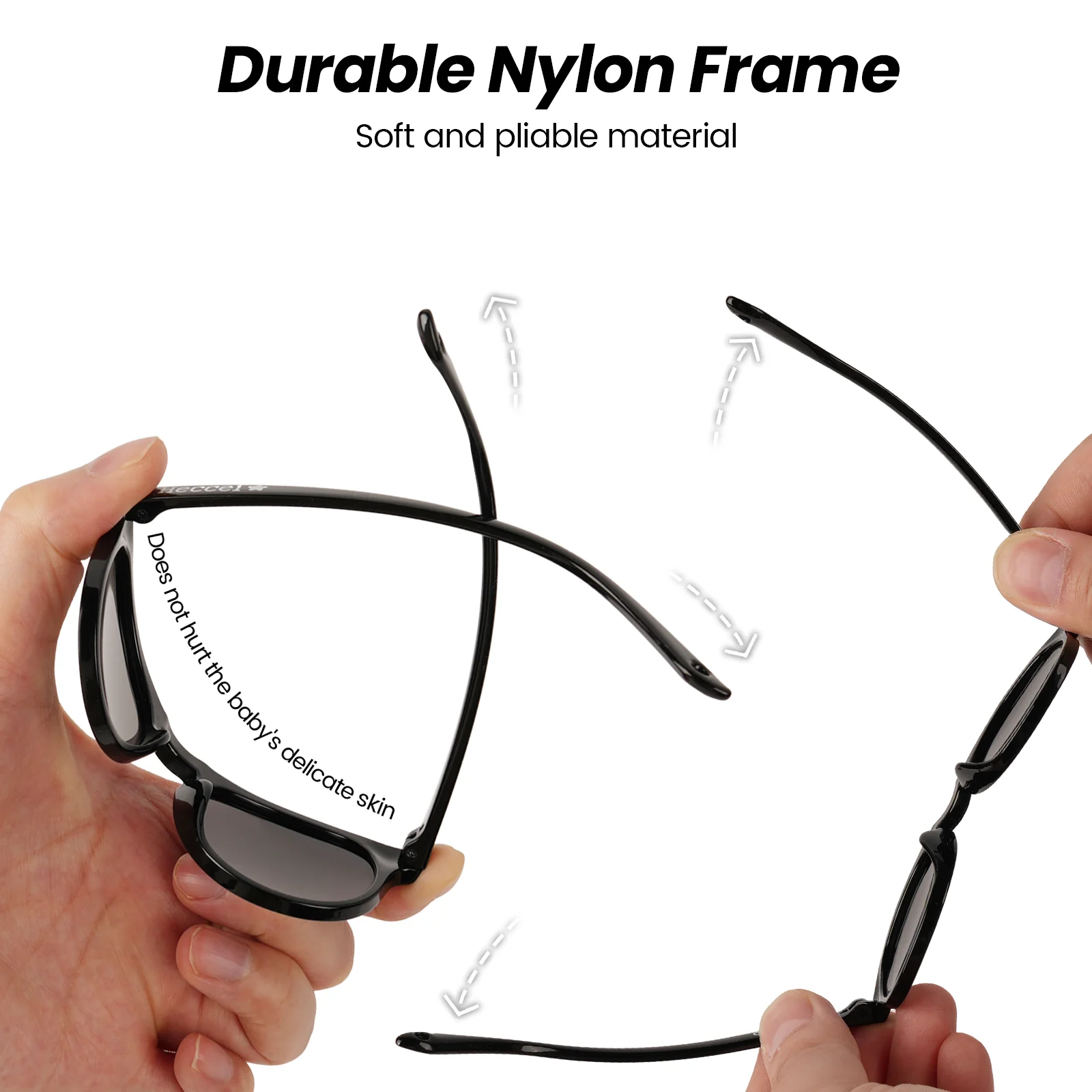 Pebble™ Mercury - Mirrored Black - Image 6