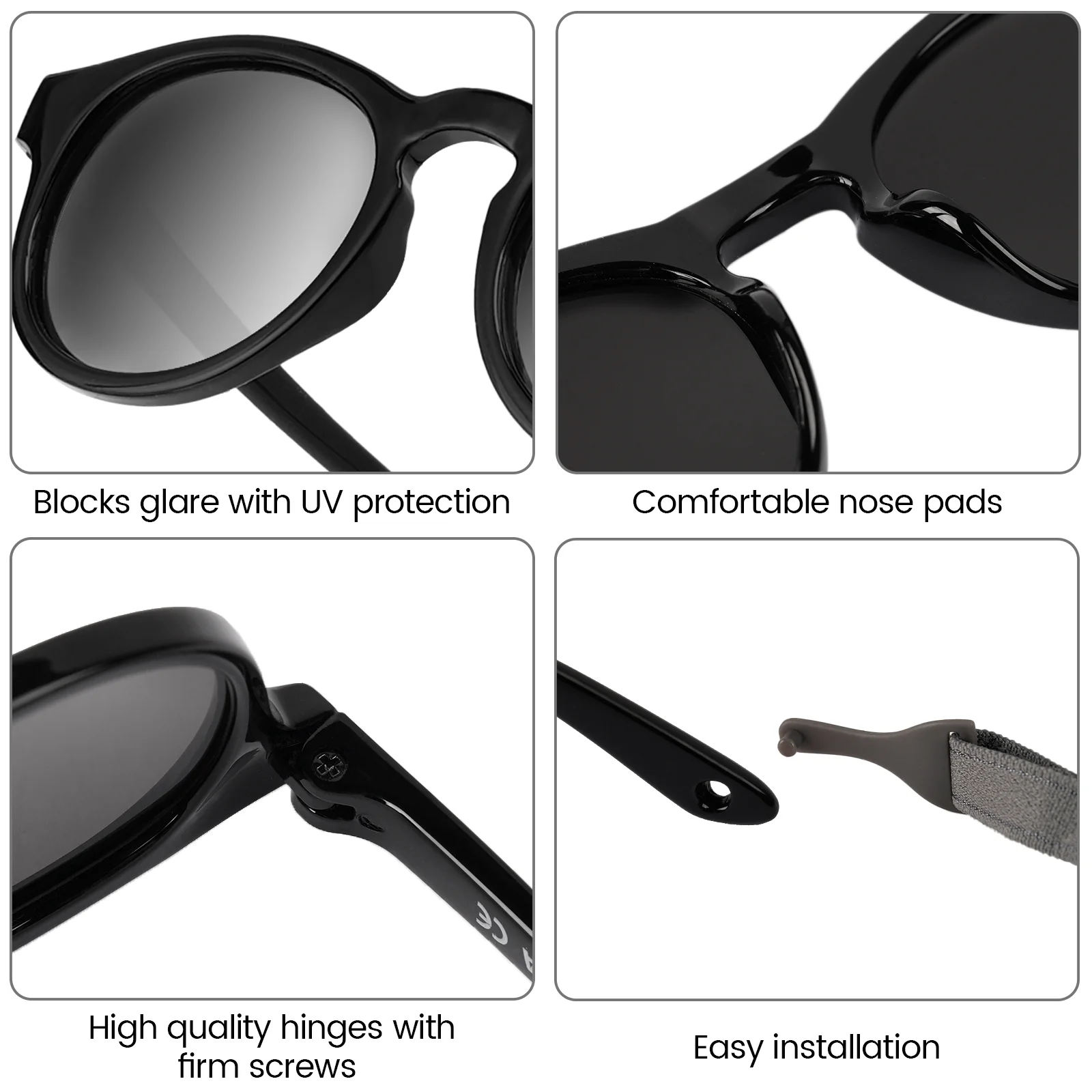 Pebble™ Mercury - Mirrored Black - Image 7