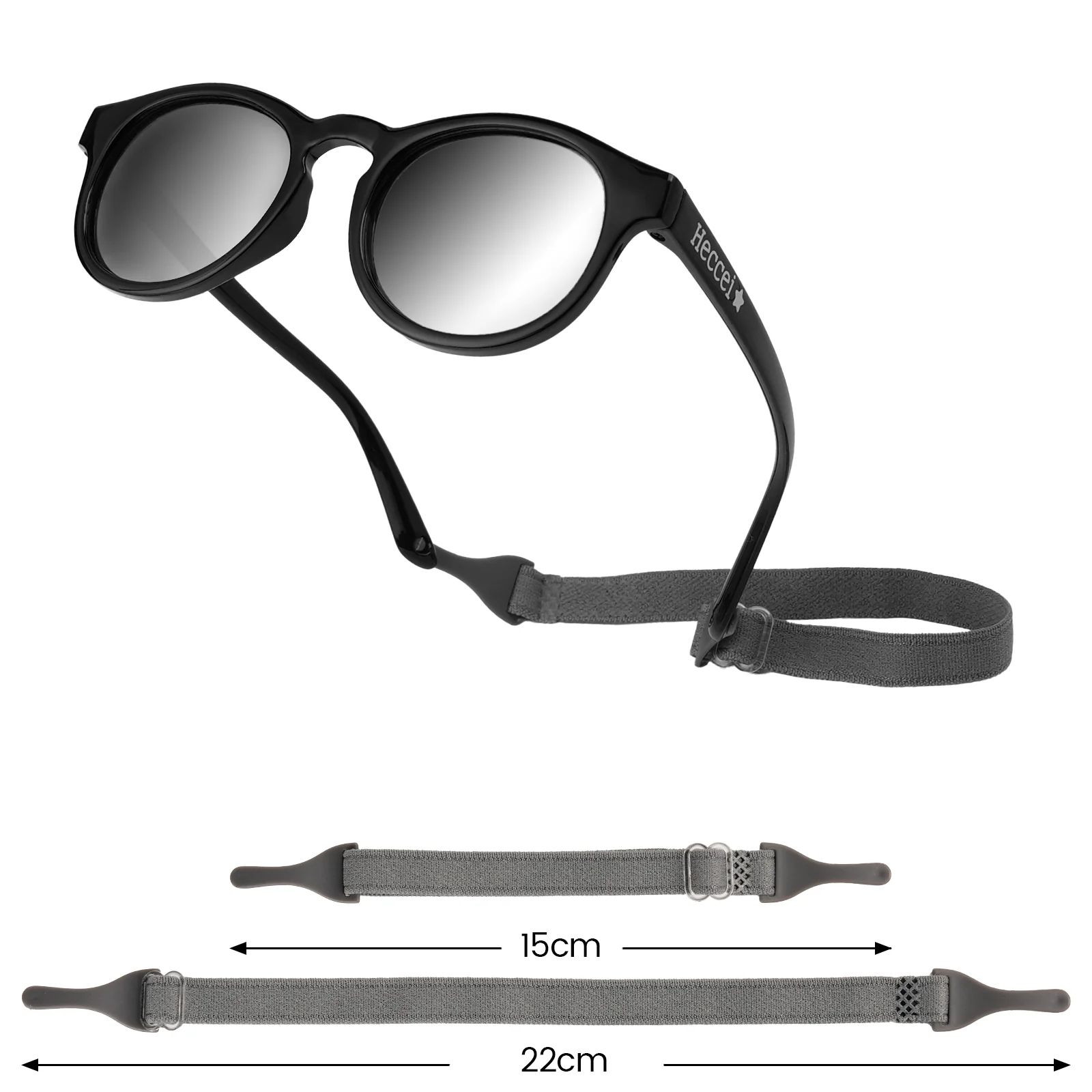 Pebble™ Mercury - Mirrored Black - Image 8