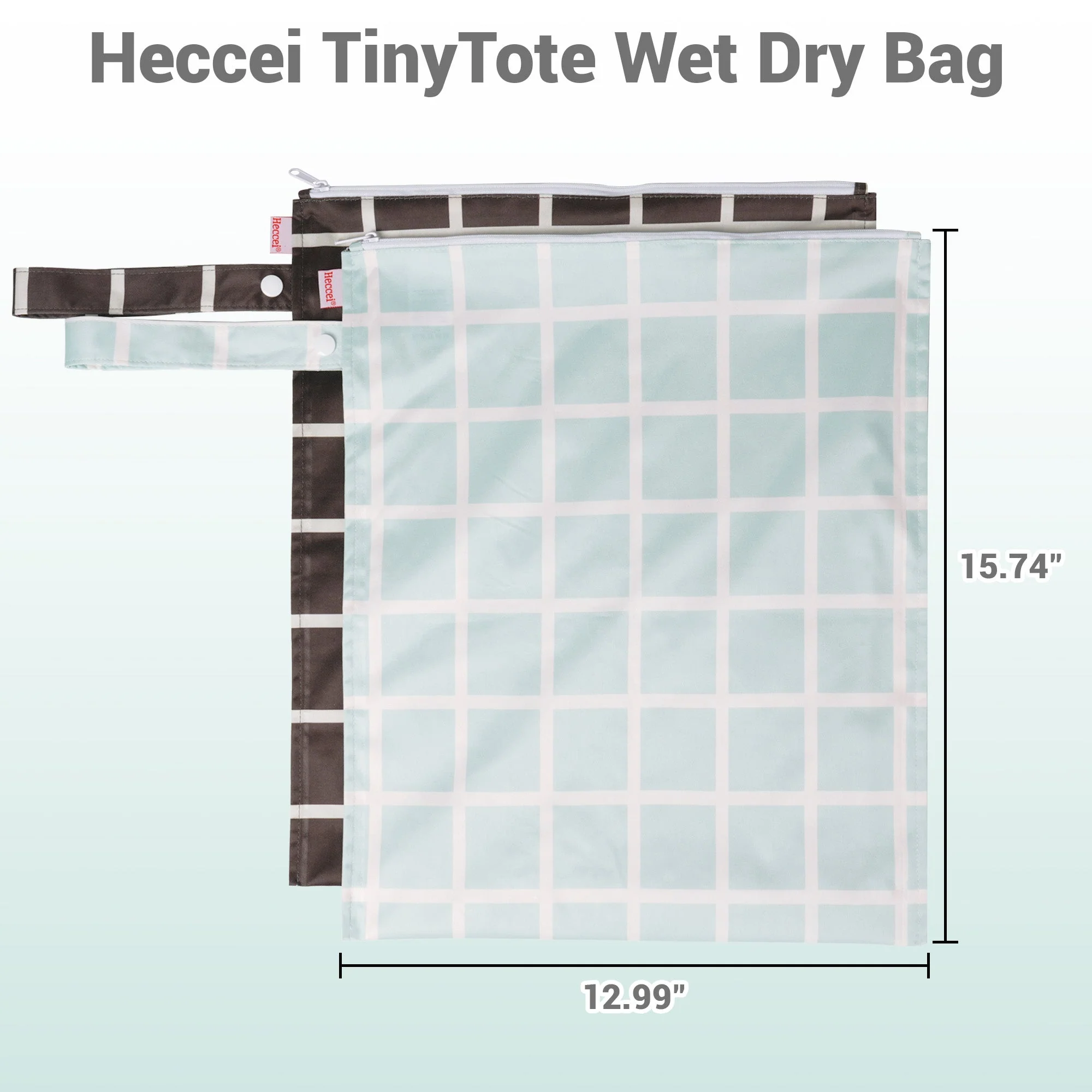 Wet Dry Bag Set 2 Pack - Bubble Play - Image 11