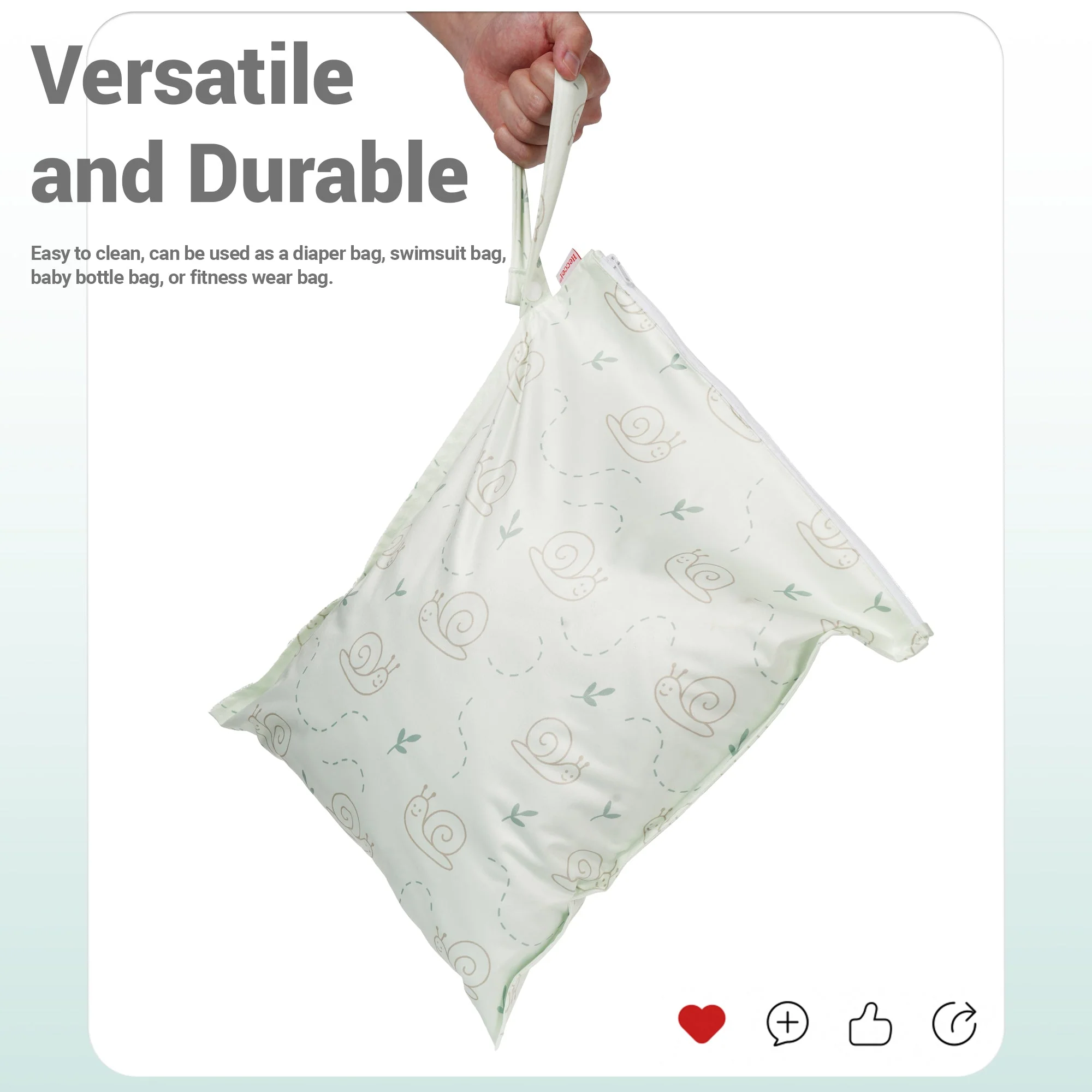 Wet Dry Bag Set 2 Pack - Bubble Play - Image 5